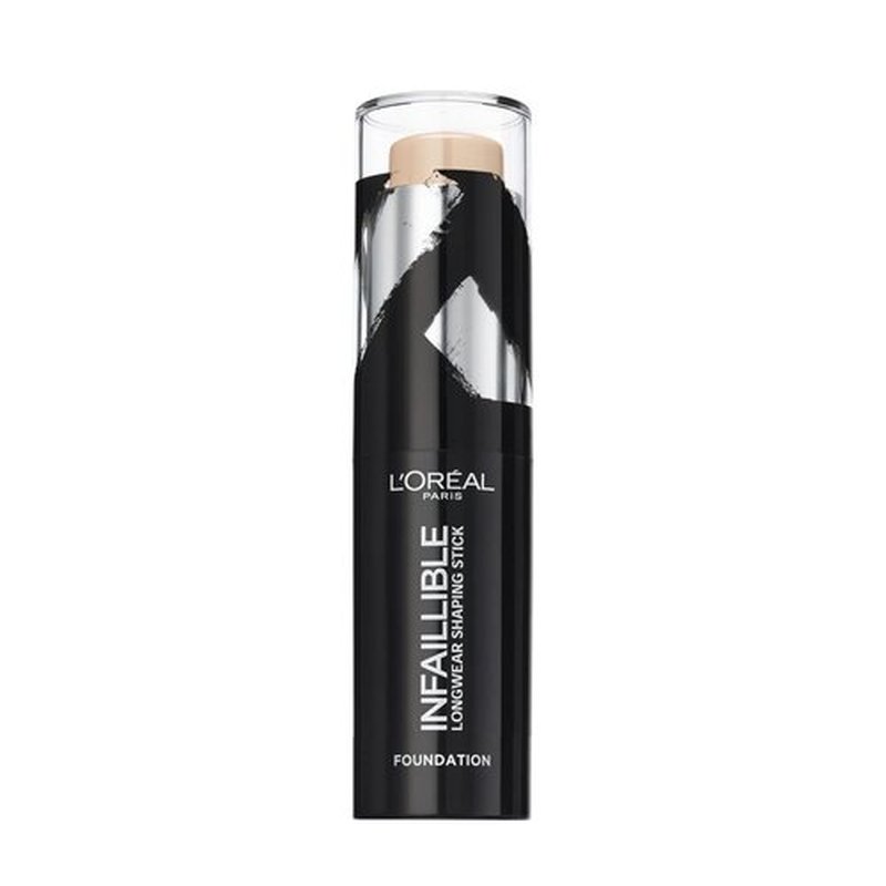L’Oreal Paris Infallible Shaping Stick Foundation 160 Sand 9g