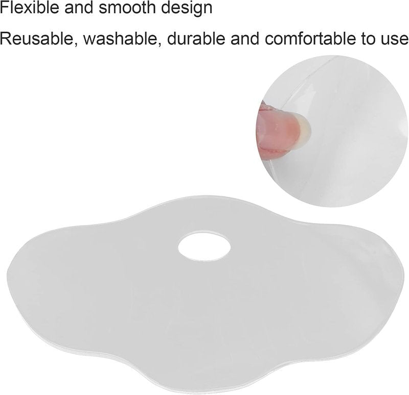Silicone Stretch Mark Patches - Reusable Anti-Wrinkle Pads for Scar Removal | Belly Stickers for Pregnant Women