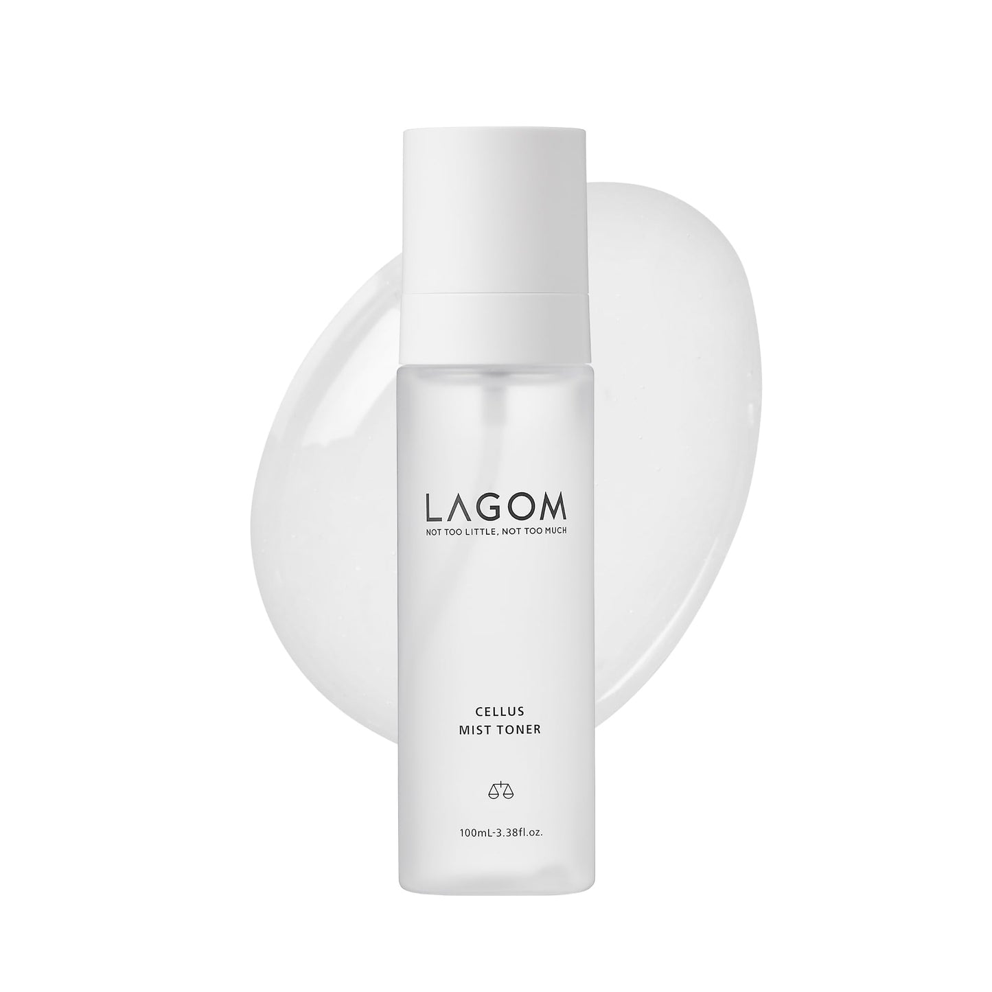LAGOM Cellus Mist Toner, Face Moisturizer, Skin Barrier Strenghtening Hydration Spray, pH Protection, Alcohol-Free, Zero-Irritation for Sensitive Skin 3.38 Fl Oz