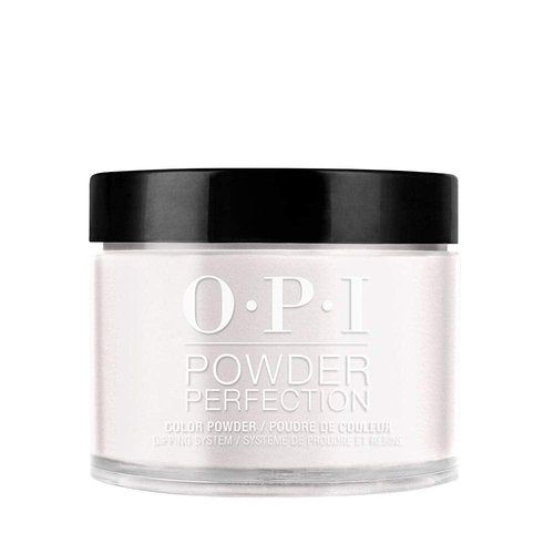OPI Powder Perfection It's in the Cloud | Opaque Soft White Crème Nail Dipping Powder | Acrylic Alternative