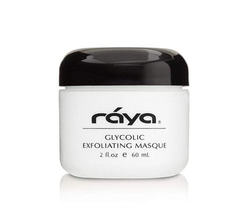 Raya Glycolic Exfoliating Masque with AHA and BHA (G-611) | Exfoliating Facial Treatment Mask for All Non-Sensitive Skin | Made with Alpha and Beta Hydroxy Acids