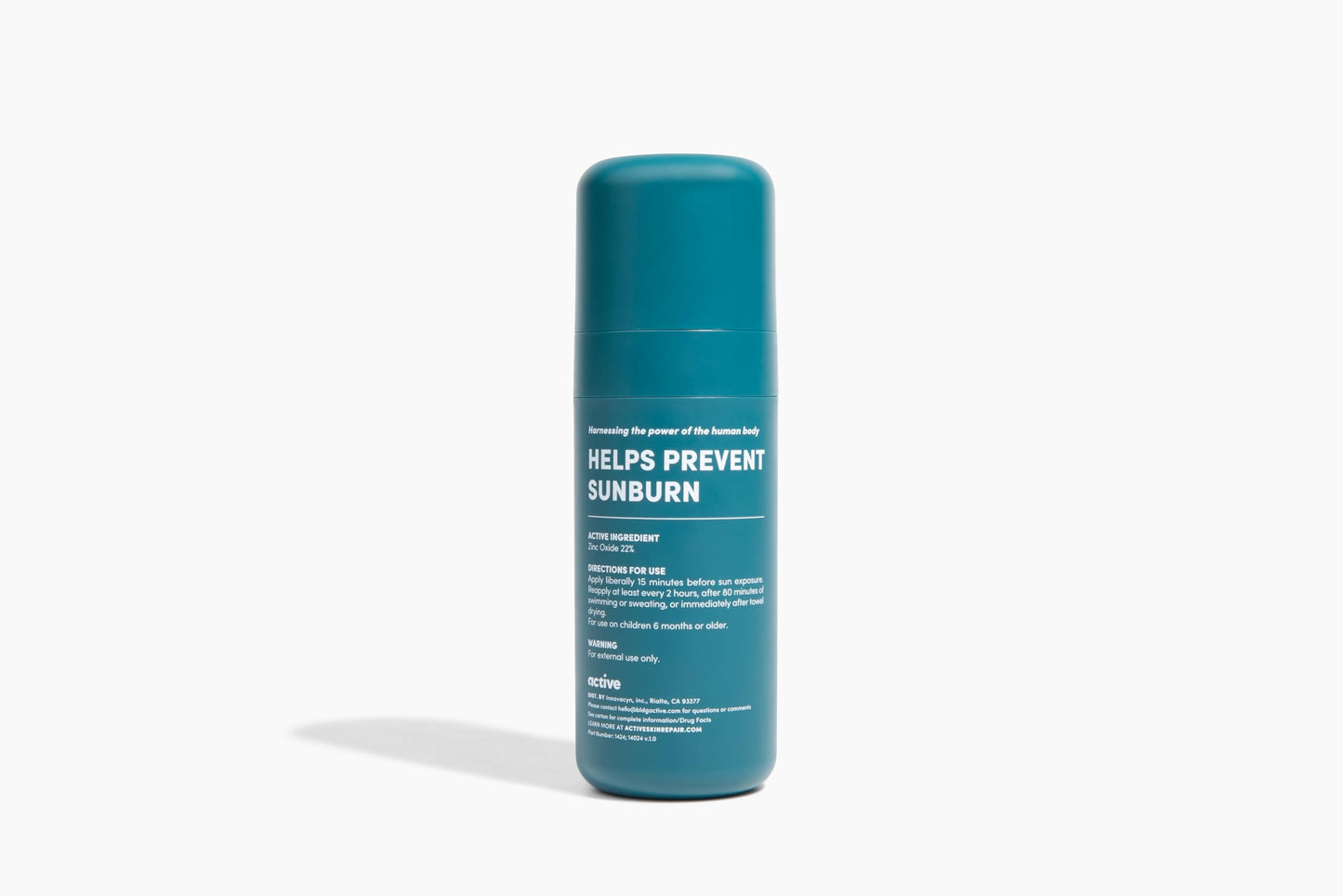 Active Skin Repair SPF 30 Performance Water-Resistant Sunscreen for Face & Body, Reef-Safe and EWG Verified, Hydrating Broad Spectrum Sunscreen Body Lotion, 3.4 fl oz