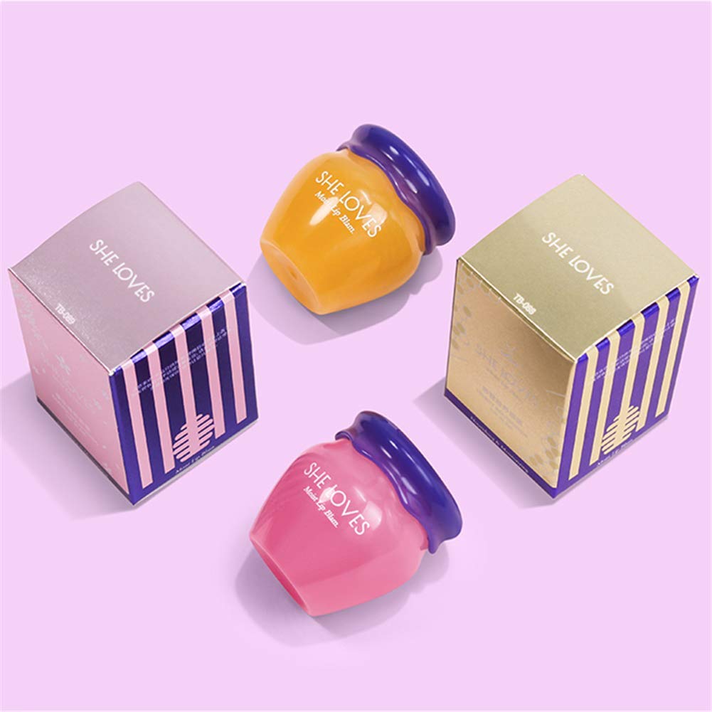 Honey Lip Mask, Day and Night Repair, Hydrating Lipstick Raincoat, Sleeping Lip Mask (Honey for Day Use)