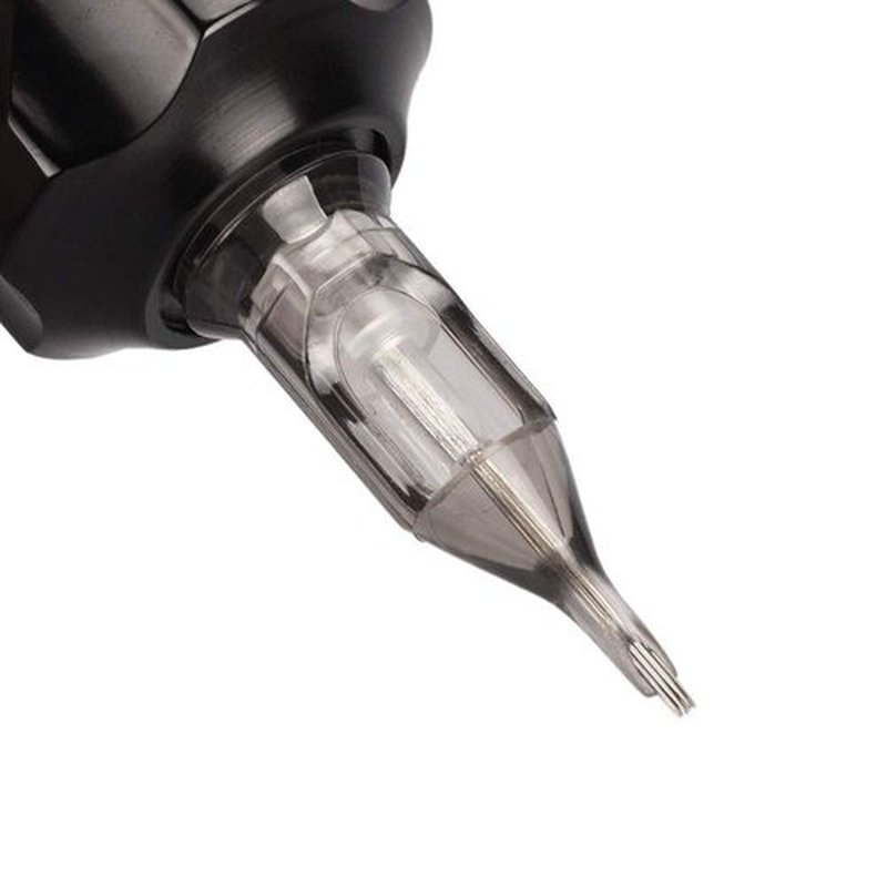 Tattoo Cartridge Needles, ATOMUS 20pcs 3RS 5RS 7RS 9RS 11RS Round Shader Disposable Sterilized Tattoo Needle for Pen Rotary Machine Tattoo Supplies (20pcs 11RS)
