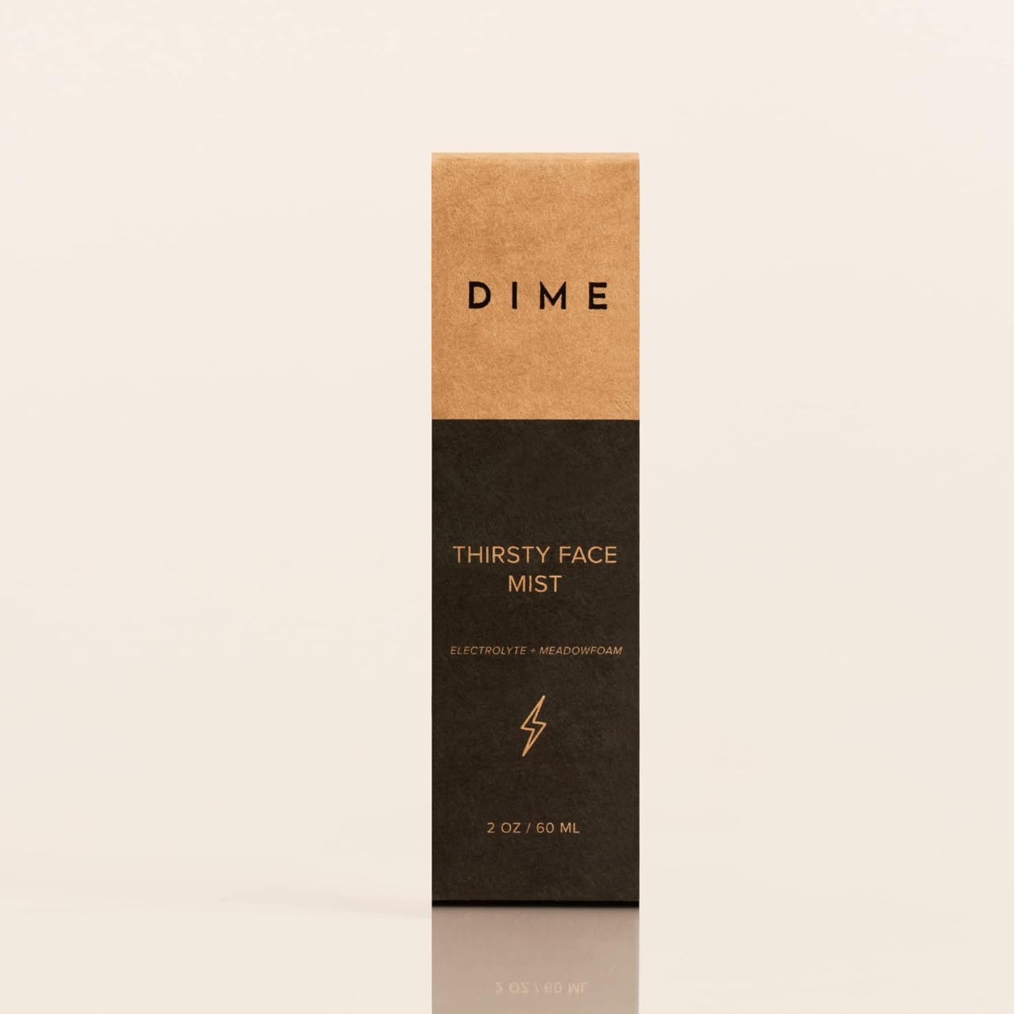 DIME Beauty Thirsty Face Mist, Meadowfoam, and Sea Buckthorn, Hydrating Facial Spray, 2 oz / 60 ml
