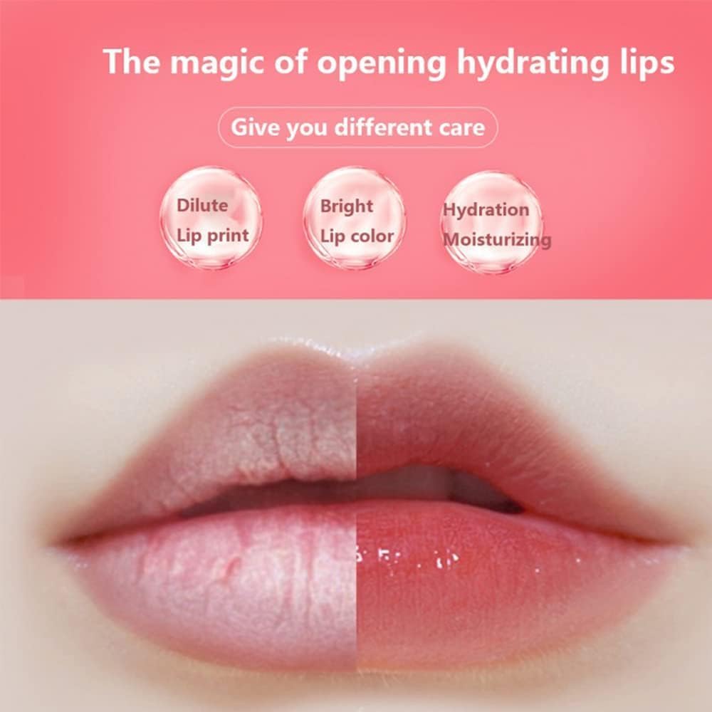 8 PCS Bee Lip Balm Honey Pot, Fruit Moisturizing Propolis Lip Mask, Lip Mask Overnight Propolis Moisturizing Lip Balm Hydrating Prevention Dry and Crack Lip Scrubs Exfoliator Lip Wrinkle Care Products