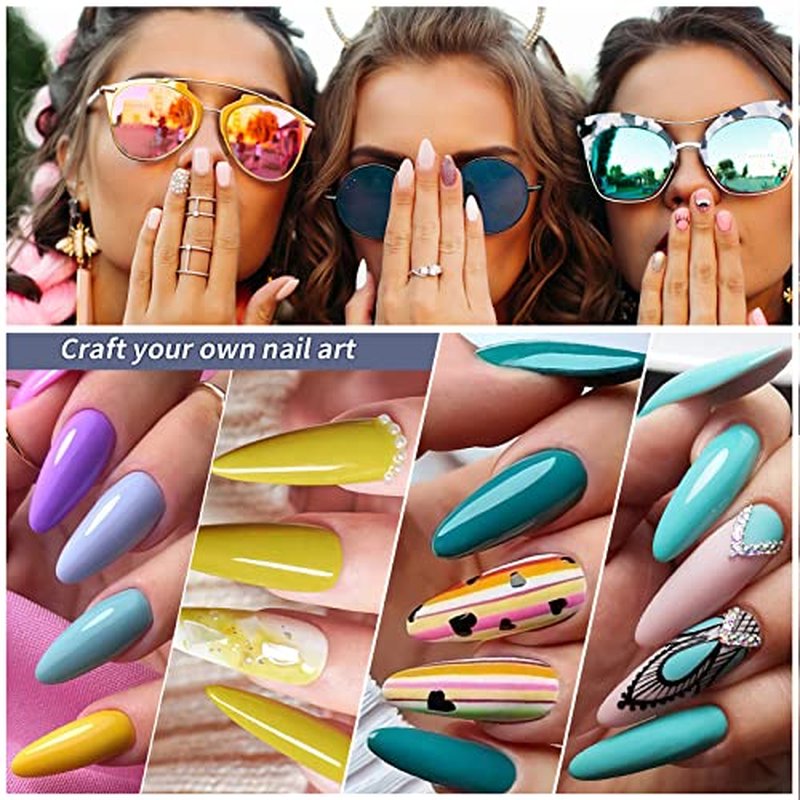 100% Kolinsky Acrylic Nail Brush Size 8,3D Nail Brushes for Acrylic Application Pure Handmade Round Shape,Professional Nail Art Brush Manicure for Women (#8)