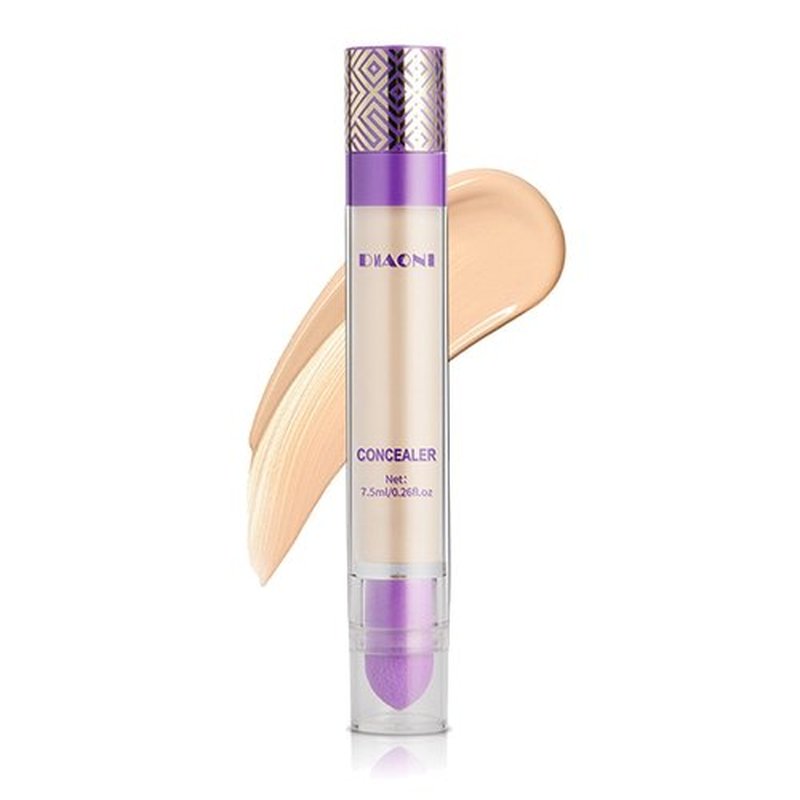 Diaoni Concealer,Diaoni Coverage Concealer,7.5ml Diaoni Concealer Stick, Diaoni High Coverage Concealer, Concealer Stick Full Coverage, Long-Lasting Waterproof Concealer (#02)