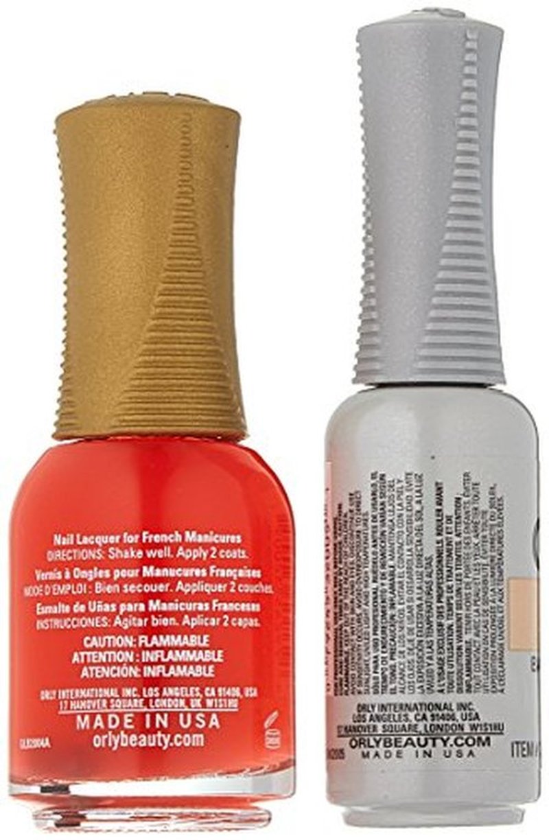 Orly Perfect Pair Matching Lacquer and Gel Duo Kit, Star Spangled