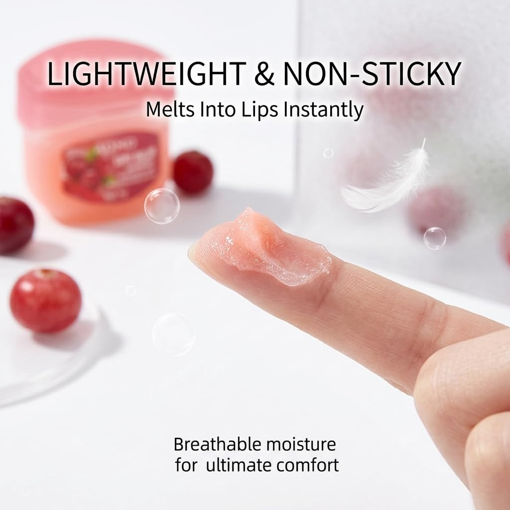 8 Packs Fruit Flavor Mini Lip Balm Set, 8 Pack Fruit Lip Balm for Dry Chapped Lips, Small Lip Balm Bulk Moisturizing, Cute Lip Care Products, Long Lasting Hydration, Mini Chapstick Set