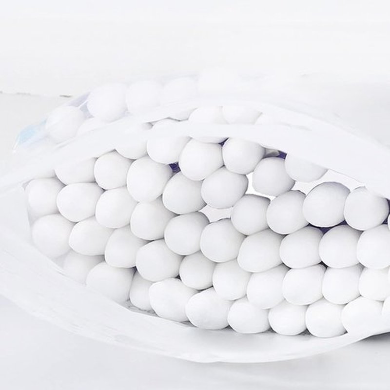 Paper Stick Thick Cotton Swabs with Precision and Flattened Tip 375pcs,Excellent Beauty Tools for Effective Makeup and Personal Care