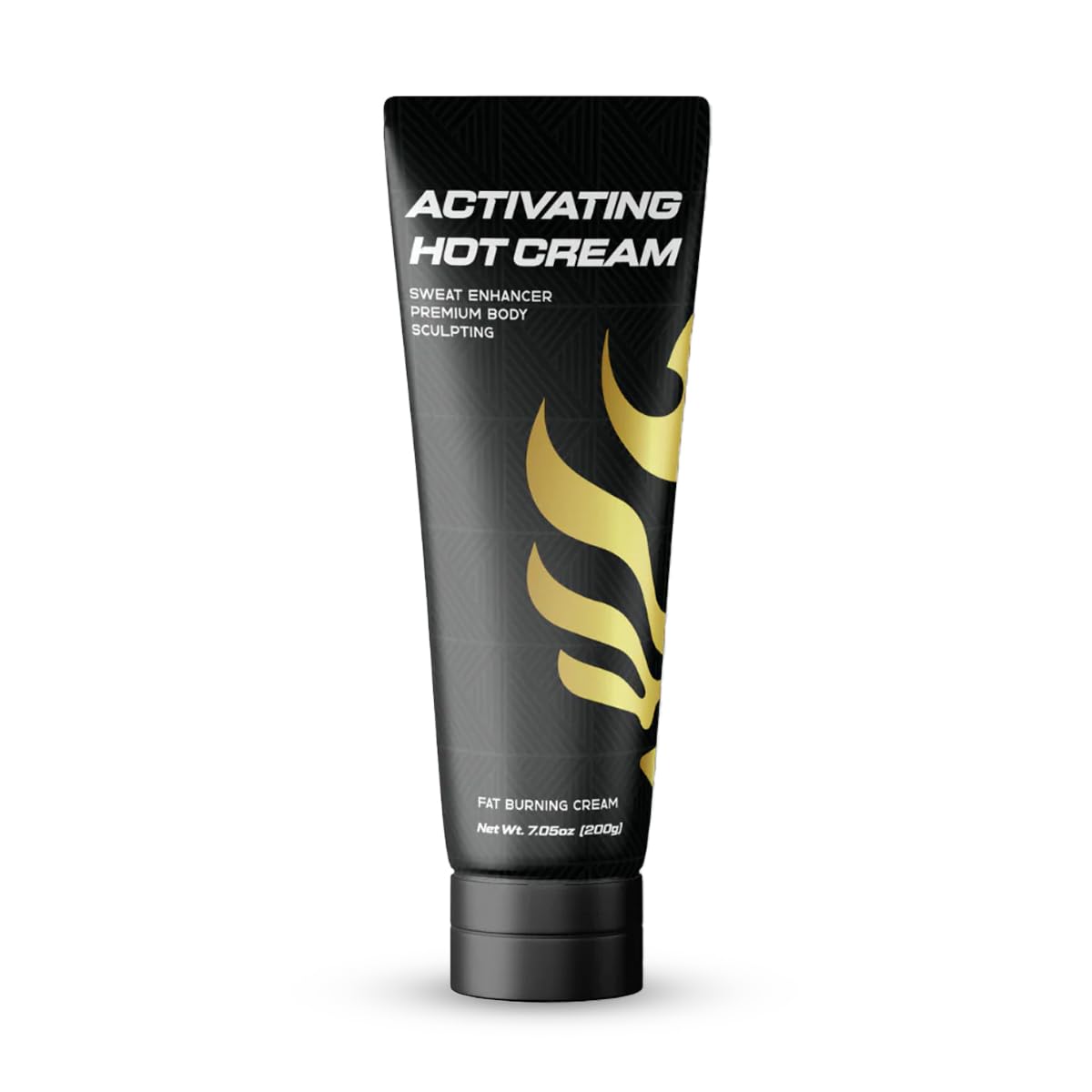 Benavidez Activating Hot Cream – Sweat Enhancer & Fat Burner Gel with L-Carnitine & Caffeine – Thermogenic Workout Cream for Belly, Waist & Thighs – Cellulite & Body Sculpting Support – 200g