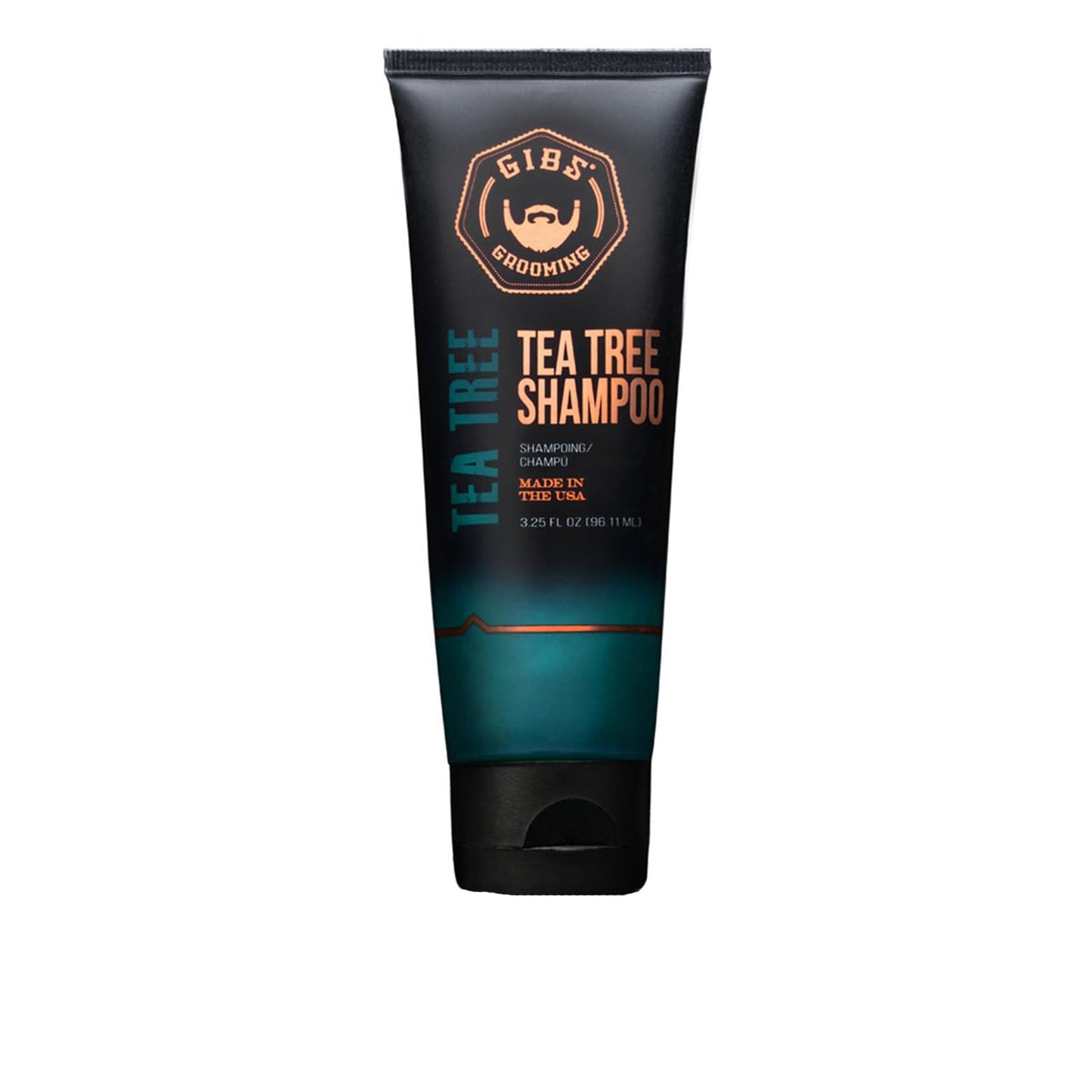 GIBS Grooming Tea Tree Shampoo, 3.25 fl. oz.