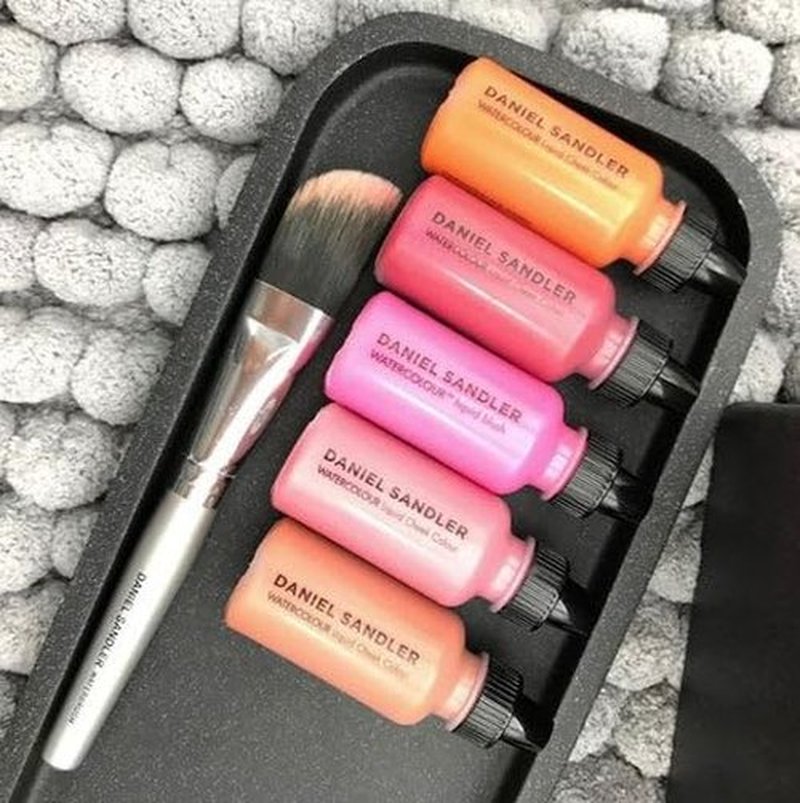 Daniel Sandler WATERCOLOUR LIQUID BLUSH TRIP – Lightweight, Buildable, Water-Resistant Formula for Cheeks, Lips & Eyes