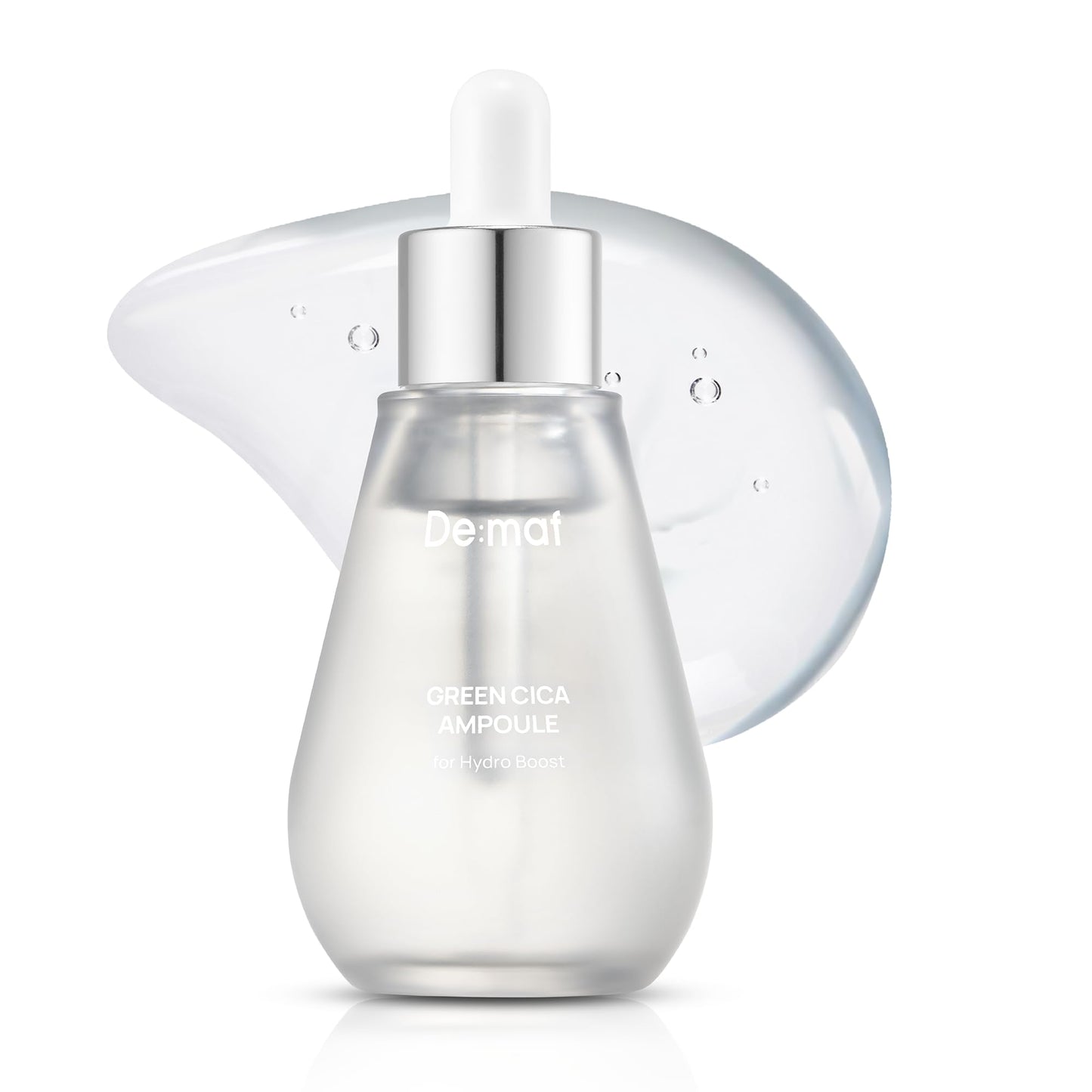 Green Cica Ampoule with 72% Green Tea, Cica & 8-Layer Hyaluronic Acid | Soothing & Sebum Control Pore Serum for Blackheads and Enlarged Pores | For Oily & Combination Skin (1.69 fl oz)