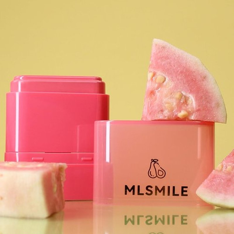 Qifylmaf 6 Color Dewy Cheek & Lip Multi Balm, Multi-purpose Makeup Hydrating Blush Stick Beauty Solid Moisturizer Stick, Waterproof Natural Nude Makeup for All Skin (# 02, 0.35 Oz)