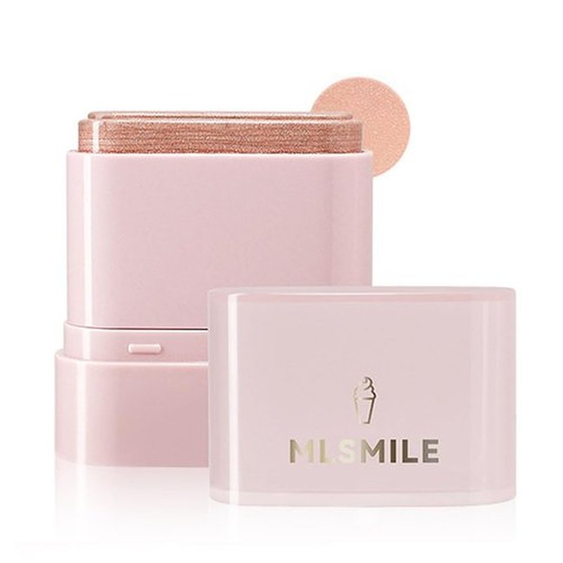Qifylmaf 6 Color Dewy Cheek & Lip Multi Balm, Multi-purpose Makeup Hydrating Blush Stick Beauty Solid Moisturizer Stick, Waterproof Natural Nude Makeup for All Skin (# 03, 0.35 Oz)