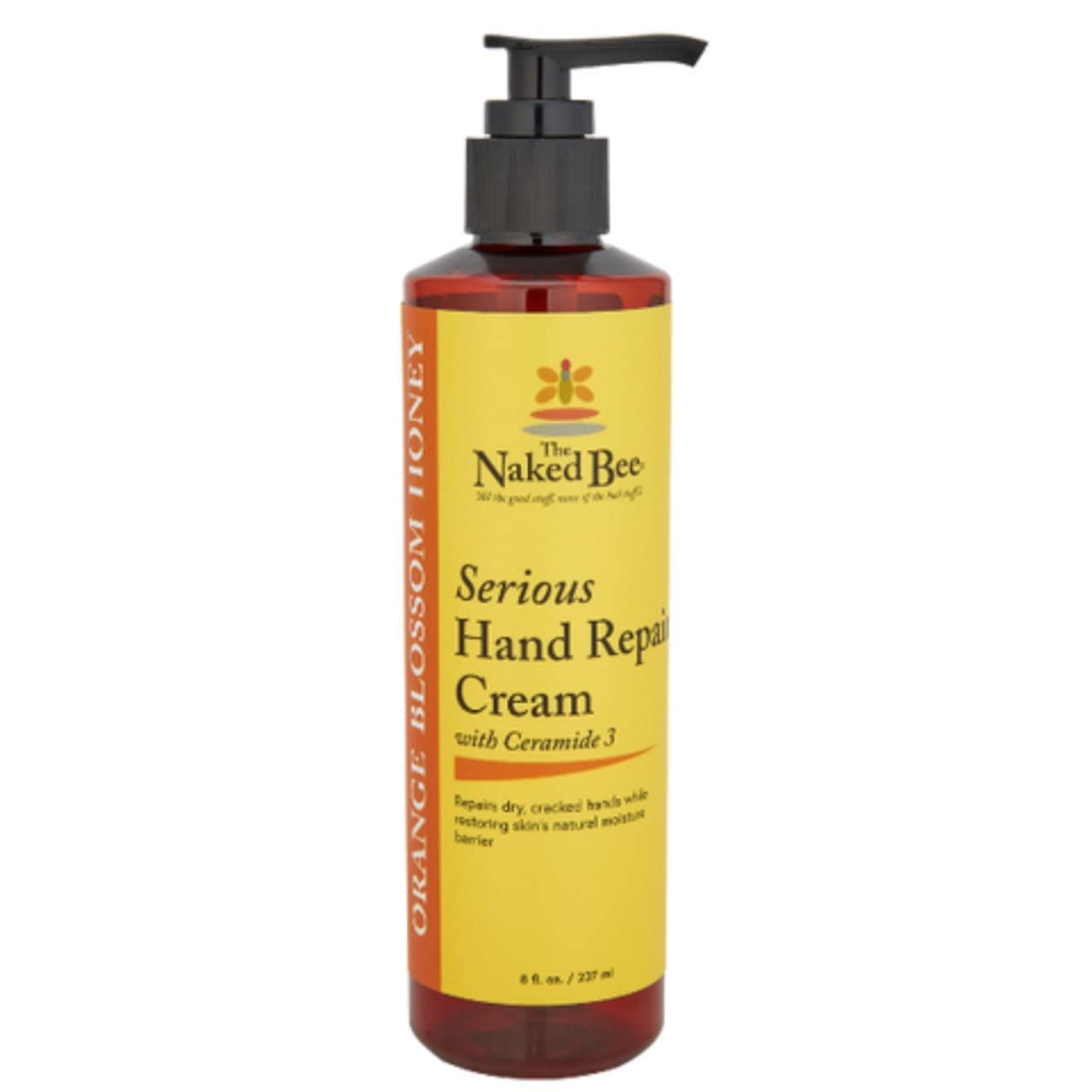 The Naked Bee Grapefruit Blossom Honey with Ceramide 3 Serious Hand Repair Cream Lotion - 2 Pack