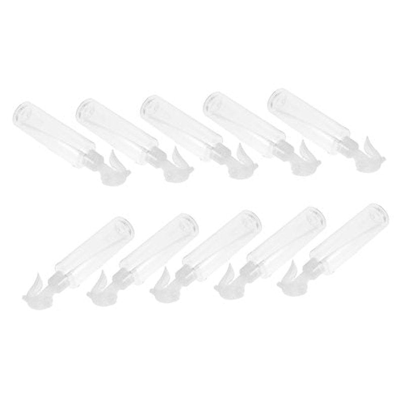 Mikinona 10pcs Spray Bottle Travel Dispenser Perfume Holder Cosmetics Subpackaging Bottle Clear Container Clear Perfume Stand Hand Wash Dispenser Shampoo Travel Container Scent Pp re-usable