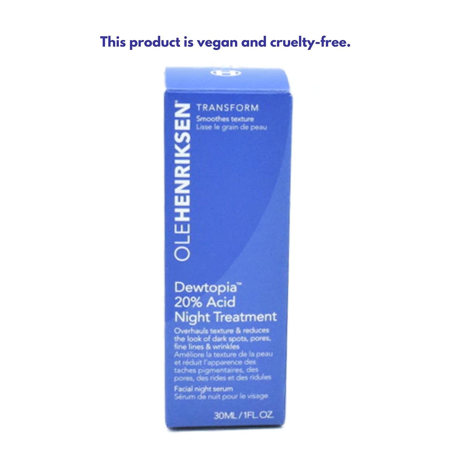 Ole Henriksen Dewtopia Acid Night Treatment 1 oz