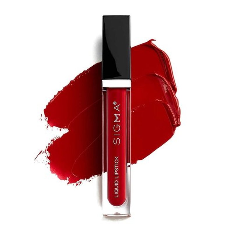 Sigma Beauty Liquid Lipstick Set of 6 Full-sized Liquid Lipsticks