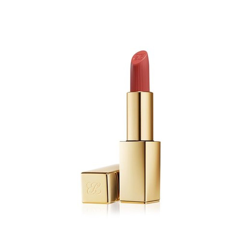 Estée Lauder Pure Color Long-Lasting Hi-Lustre Lipstick | Shimmer Finish, 0.12 Ounce, 333 Persuasive