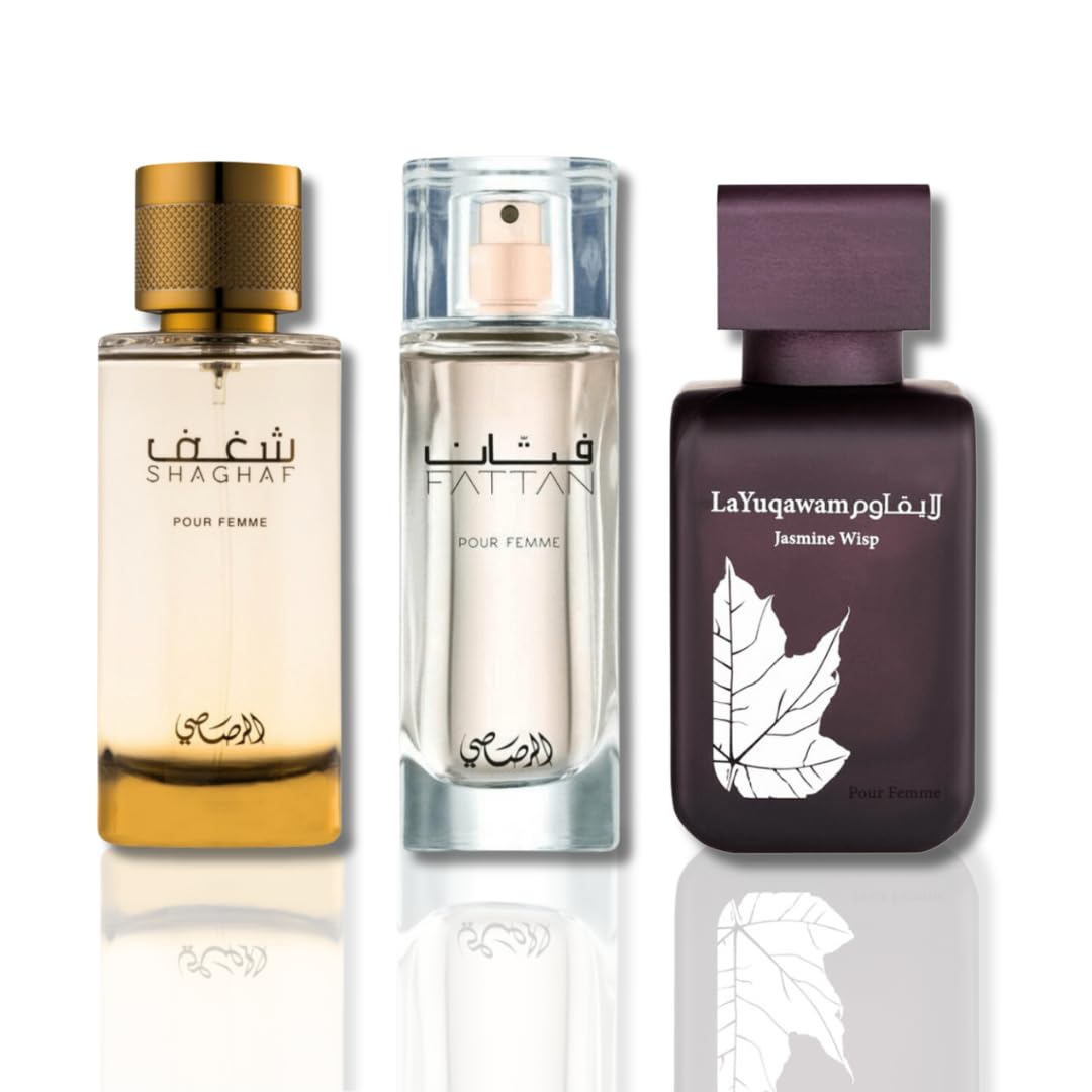 Al Shaghaf Pour Femme Eau de Parfum 100ML - Long-Lasting Premium Arabian Perfume for Women