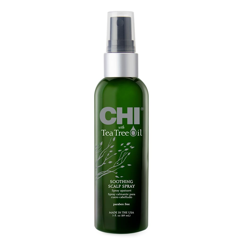 CHI Tea Tree Oil Shampoo, Strengthening Shampoo For Gently Cleansing Hair & Removing Impurities, Sulfate, Paraben, & Cruelty-Free, 25 Oz