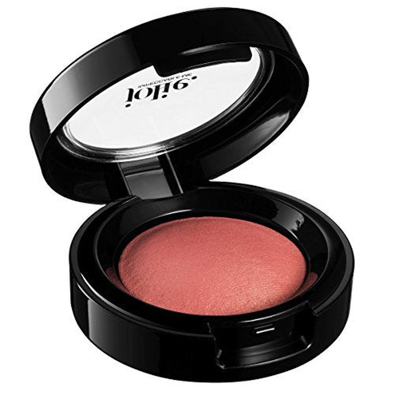 Jolie Radiant Marbleized Baked Blush Blusher Cheek Color - Silky Smooth - Hibiscus