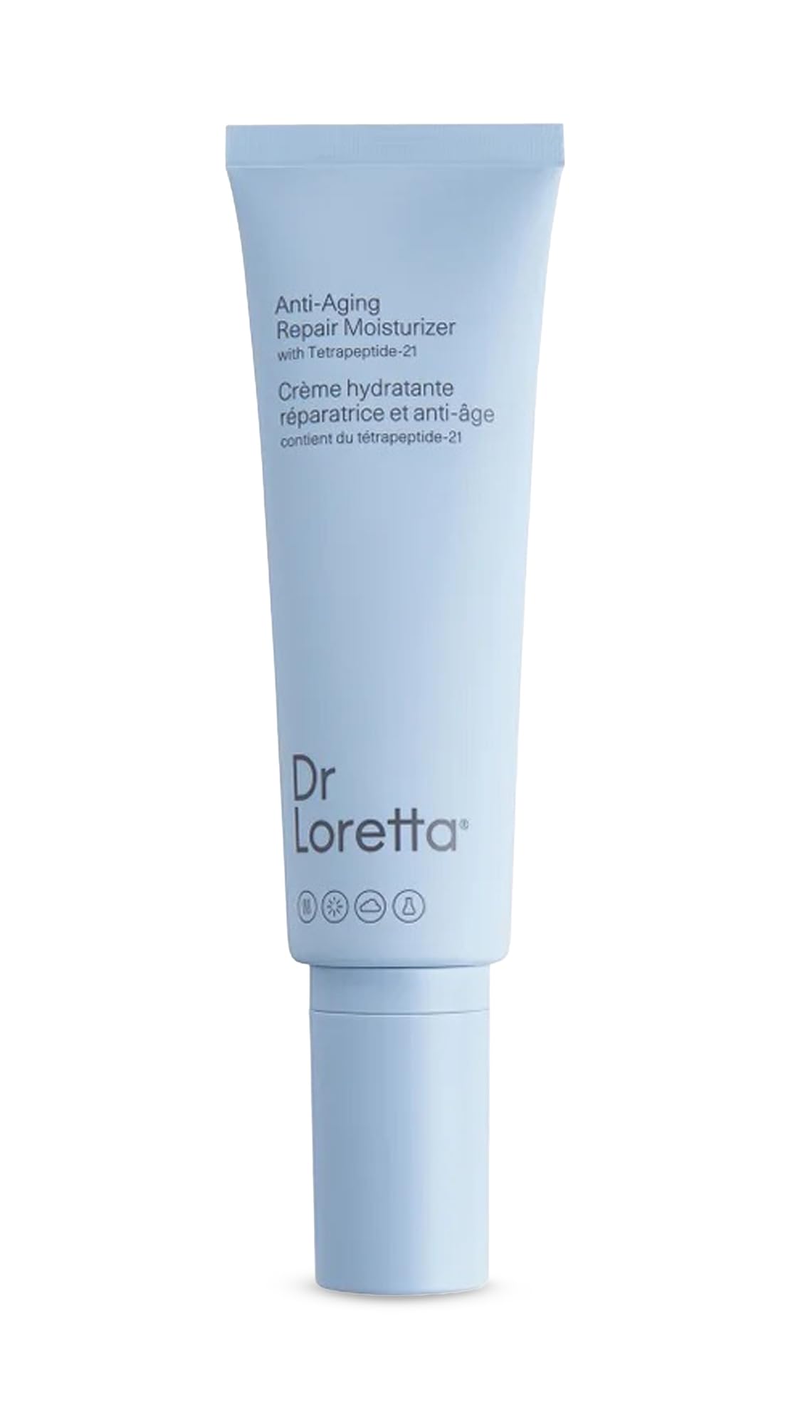 Dr. Loretta Women's Anti-Aging Repair Moisturizer, Off White, 1.7 Ounce