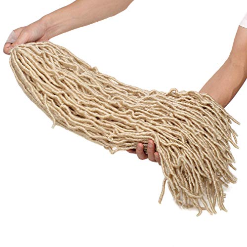 ZRQ 30 Inch New Faux Locs Crochet Hair,6 Packs Pre-looped Extended Distressed Soft Locs For Black Women, Synthetic Goddess Locs Hair Afro Roots Crochet Locs 1B#