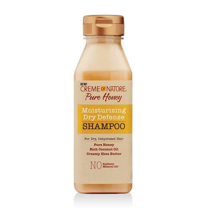 Creme of Nature Knot Away Leave in Detangler, Pure Honey & Coconut Oil & Shea Butter Conditioner & Shampoo for Damaged Hair by Dry Defense