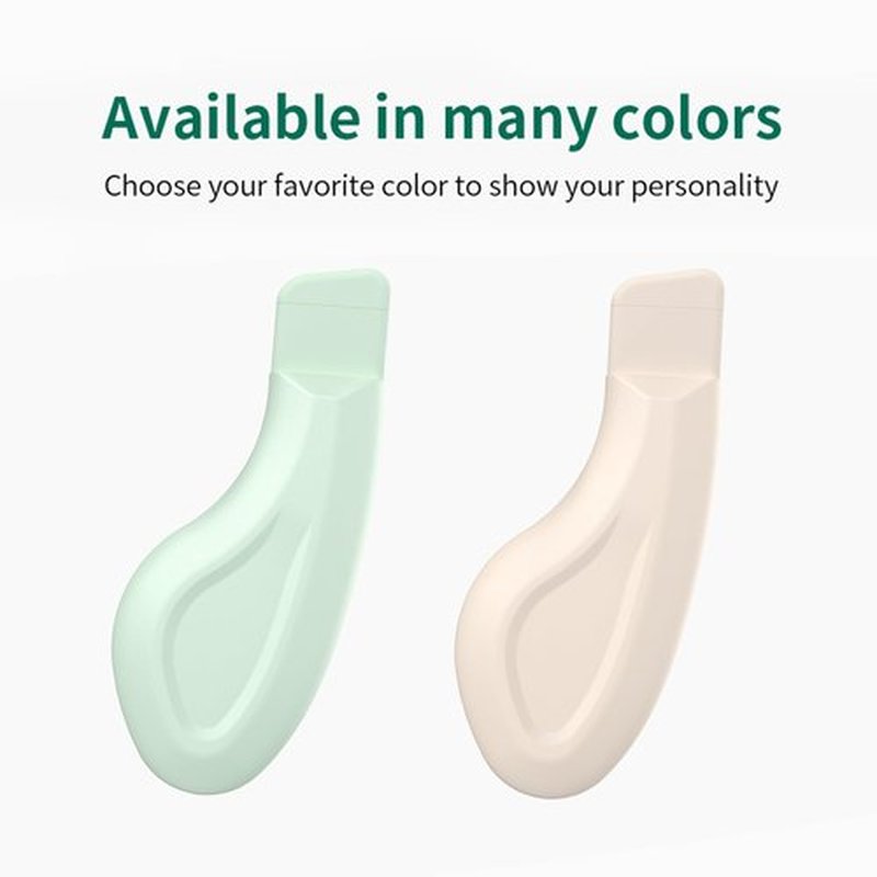 Silicone Nose Blackhead Remover/Face Spatula for Deep Cleaning Black Head Removal.Mild and Safe Skin Scrubber for Remove Facial and Nose Ehead（Green）