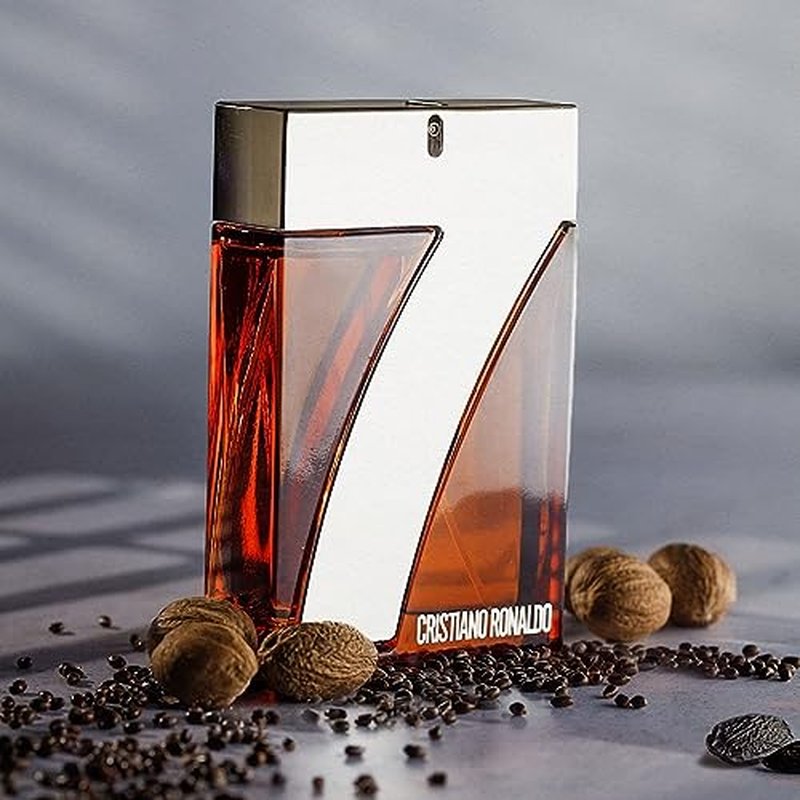 CRISTIANO RONALDO Fearless - 1.7 oz Men's EDT Spray - Vegan, Sustainably Sourced, Long Lasting Cologne for Men - Woody Spicy Floral Scent - Fragrance for Confident and Determined Men
