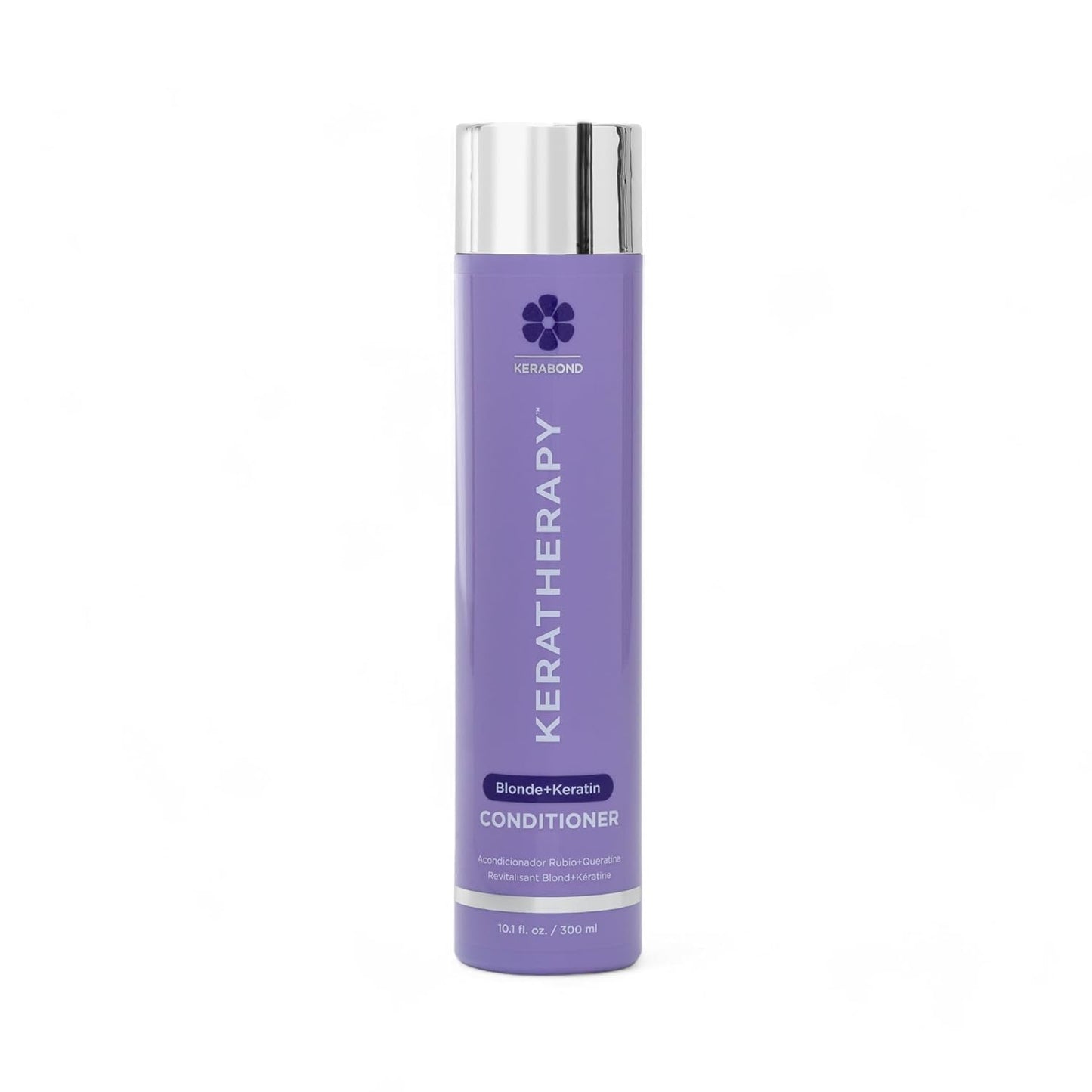 Keratin Infused Violet Toning Conditioner for Blonde Hair - 10.1 fl. oz - Sulfate & Paraben Free