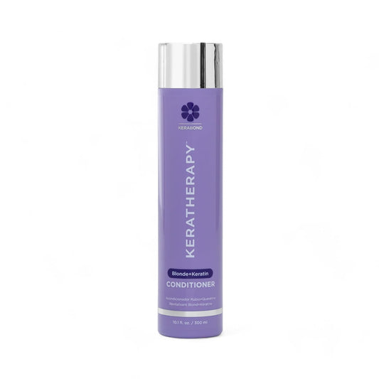 Keratin Infused Violet Toning Conditioner for Blonde Hair - 10.1 fl. oz - Sulfate & Paraben Free