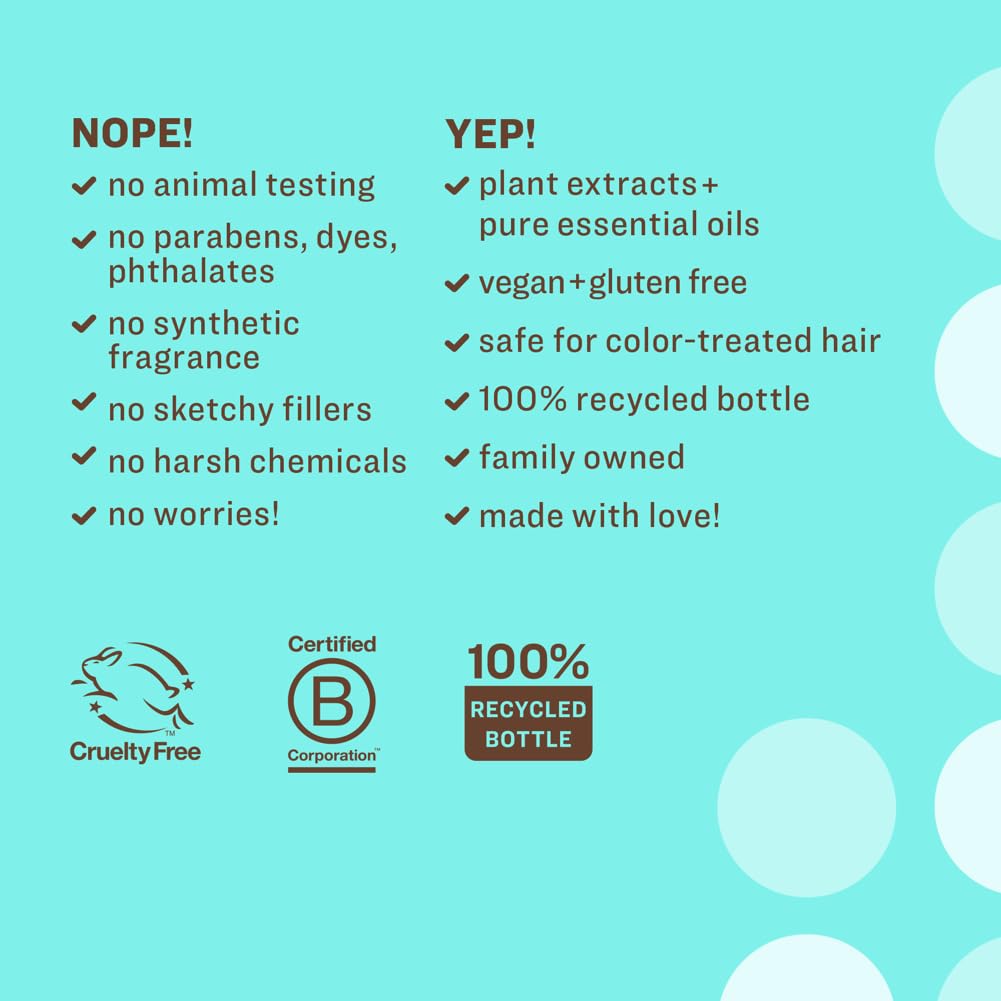 Everyone Hair Care Conditioner - Coconut & Lemon Mighty, 12 fl oz Bottle, Wash & Leave In Hydrating Conditioner, Deep Moisturizing, Sulfate Free & Paraben Free