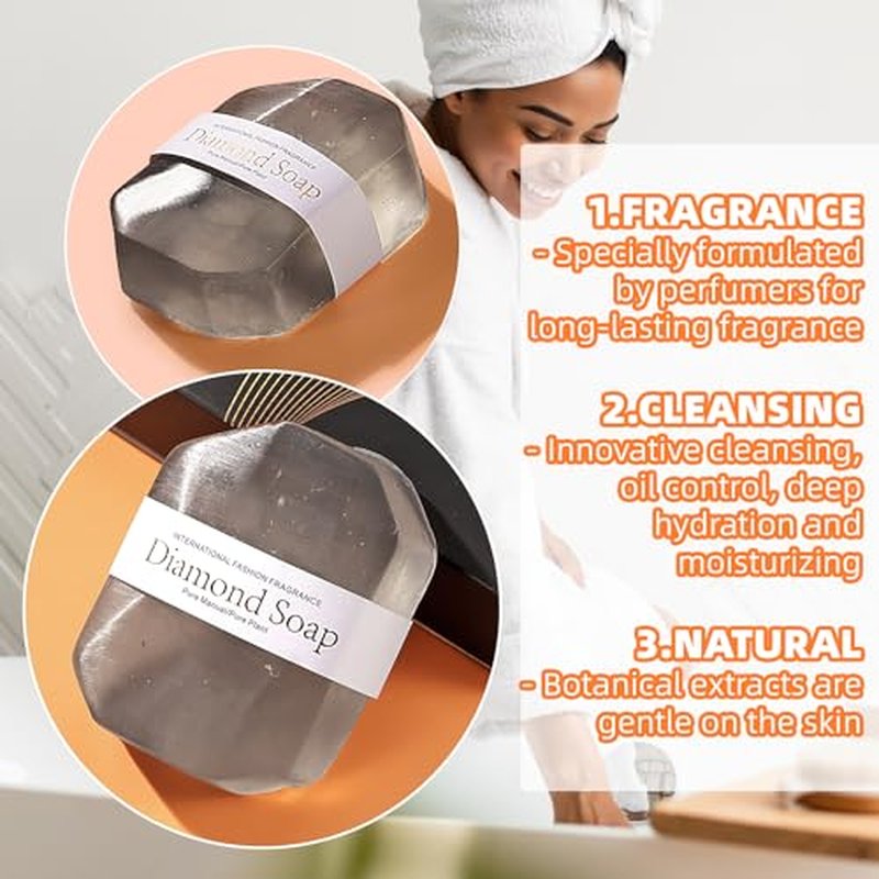RIUOTA 4 Pieces African Bath Sponge African Net Long Net Bath Sponge Transform Your Shower Routine with African Bath Sponges for Exfoliated, Silky Smooth Skin(Blue, Green, Purple, White)