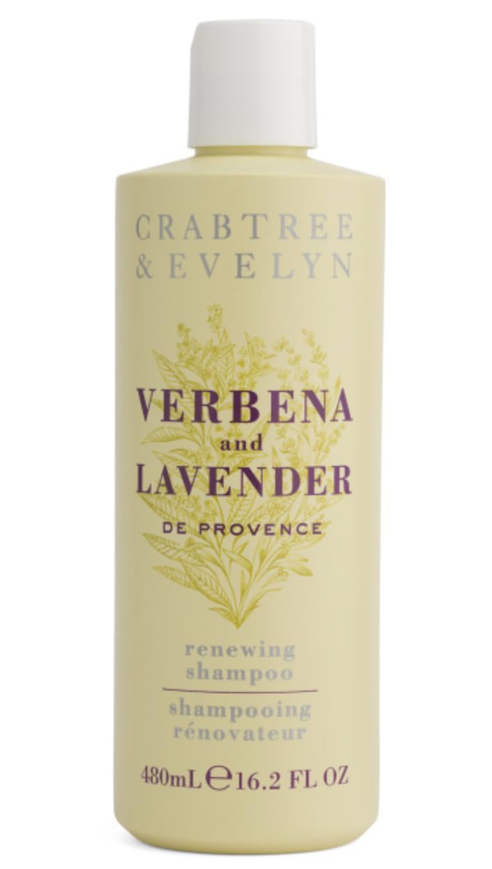 Crabtree & Evelyn Verbena & Lavender De Provence Renewing Shampoo 16.2 fl oz
