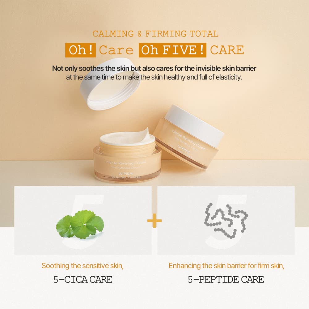 LU'PIUM Intense Reviving Cream 50ml