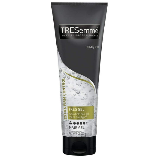 TRESemmé Hair Gel, Sculpting, Extra Hold, 3-Pack + Keratin Repair Instant Recovery Mask – Frizz Control, Professional Quality Styling Products, Alcohol-Free