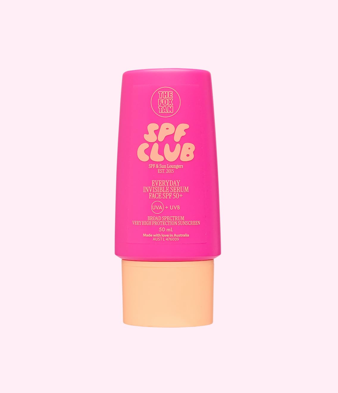 Everyday Invisible Face Sunscreen SPF 50+ | Lightweight, No White Cast, Makeup Friendly, 50mL
