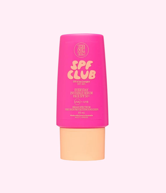 Everyday Invisible Face Sunscreen SPF 50+ | Lightweight, No White Cast, Makeup Friendly, 50mL