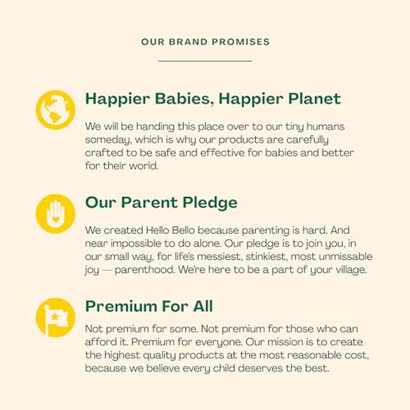 Hello Bello SPF 50 Kids Mineral Sunscreen Spray - Hypoallergenic Broad Spectrum UVA + UVB Protection - Reef Friendly & Water Resistant - 5 oz