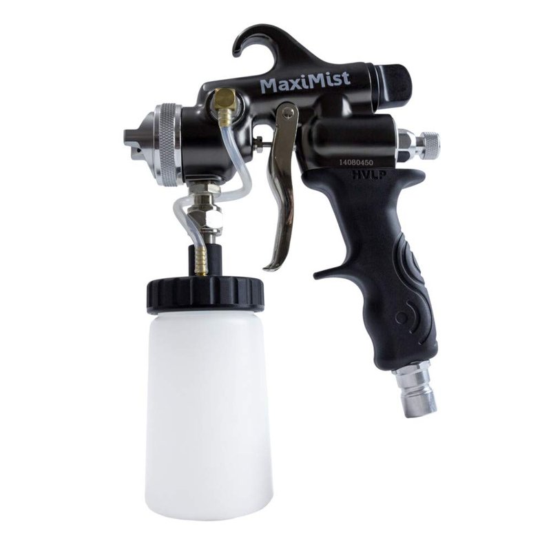 MaxiMist Spray Tan Machine - HVLP Airbrush System for Sunless Tanning | Home Use, Elite Lite Pro