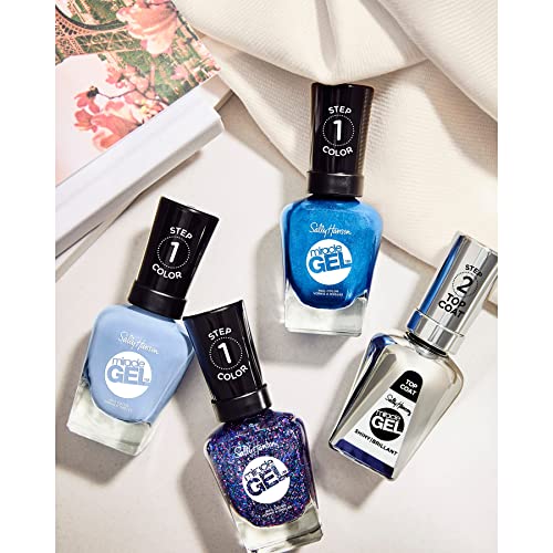 Sally Hansen Miracle Gel Travel Seekers Collection - Nail Polish - Shell Yeah - 0.5 fl oz (Pack of 2)