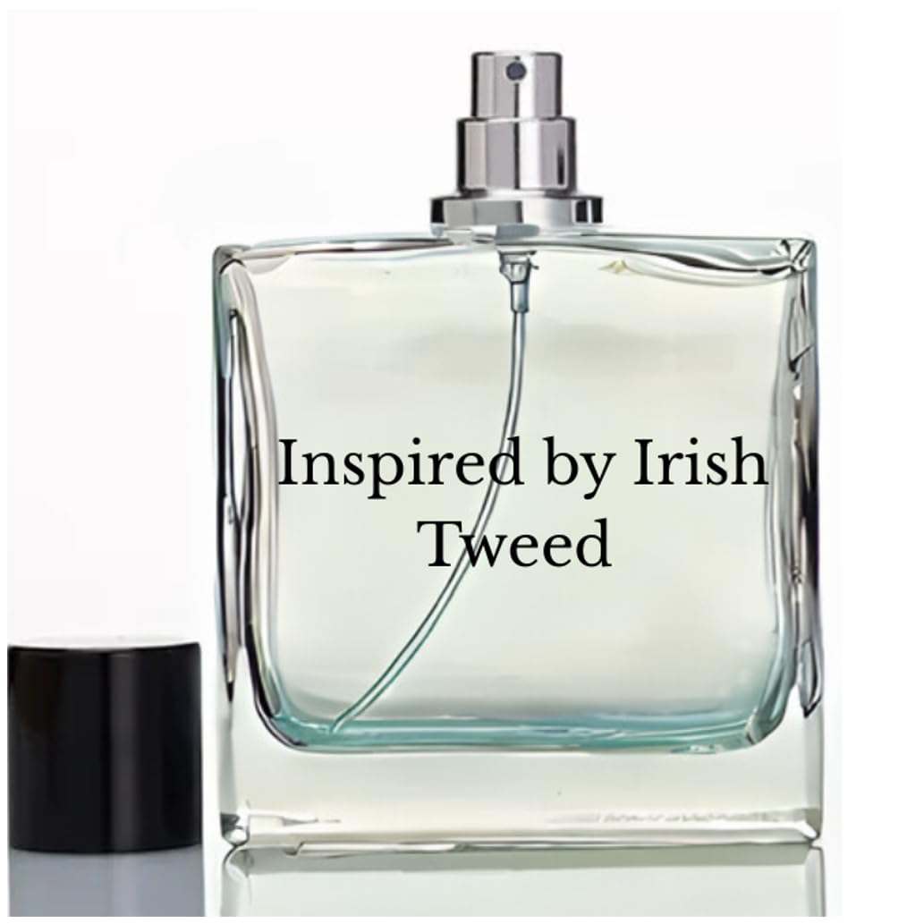 Okian Luxury Fragrance Inspired by Green Irish Tweed 50ml Spray Bottle