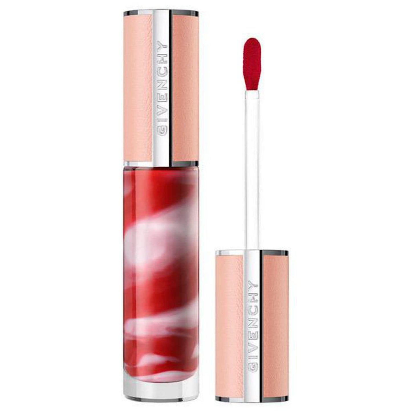 Rose Perfecto Tinted Liquid Lip Balm - 37 Rouge Graine by Givenchy for Women - 0.2 oz Lip Balm