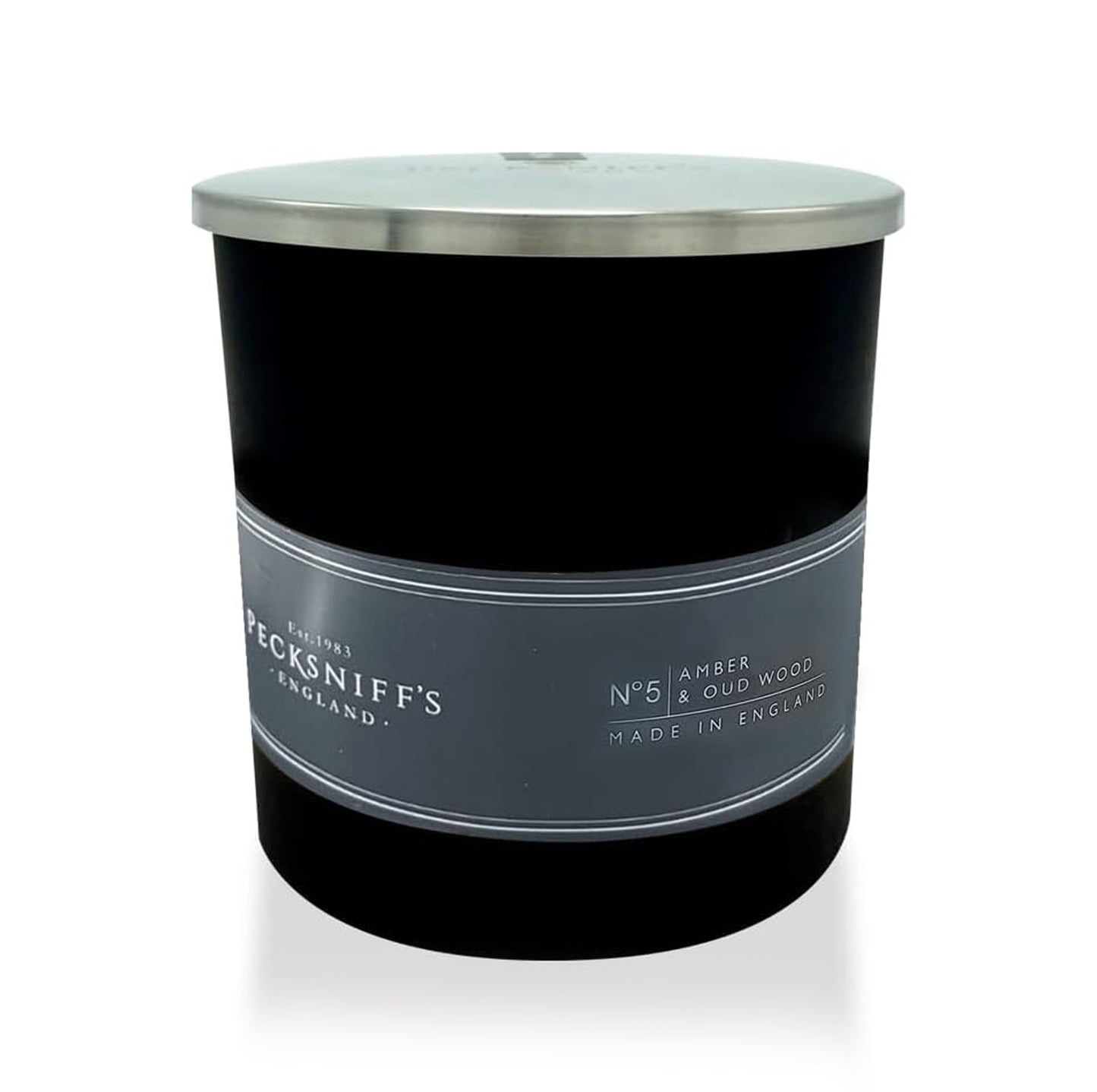 Pecksniff's Amber Deep-Sleep Aroma Therapy Candle | 1 Wick, 184g/6.49oz