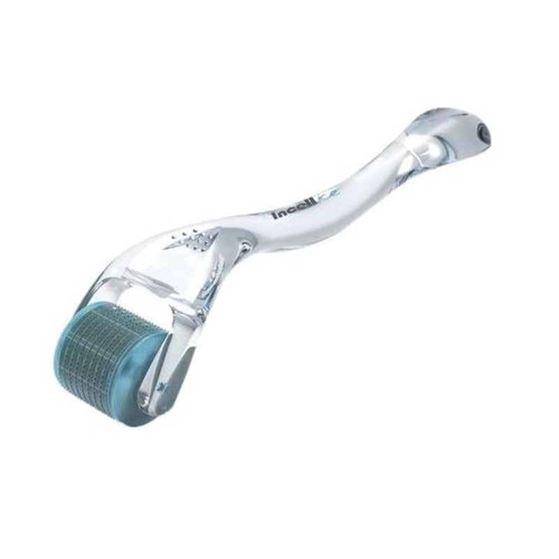 Derma Roller Microneedle Roller, 200 Real Individual Titanium Microneedling Roller, Micro Needling Roller for Home Use Men Women